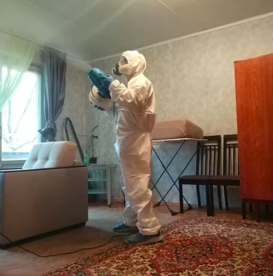 дезинсекция квартиры Рижская метро Москвы